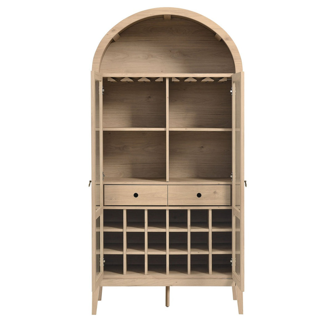 Hina Tall Bar Unit | Natural