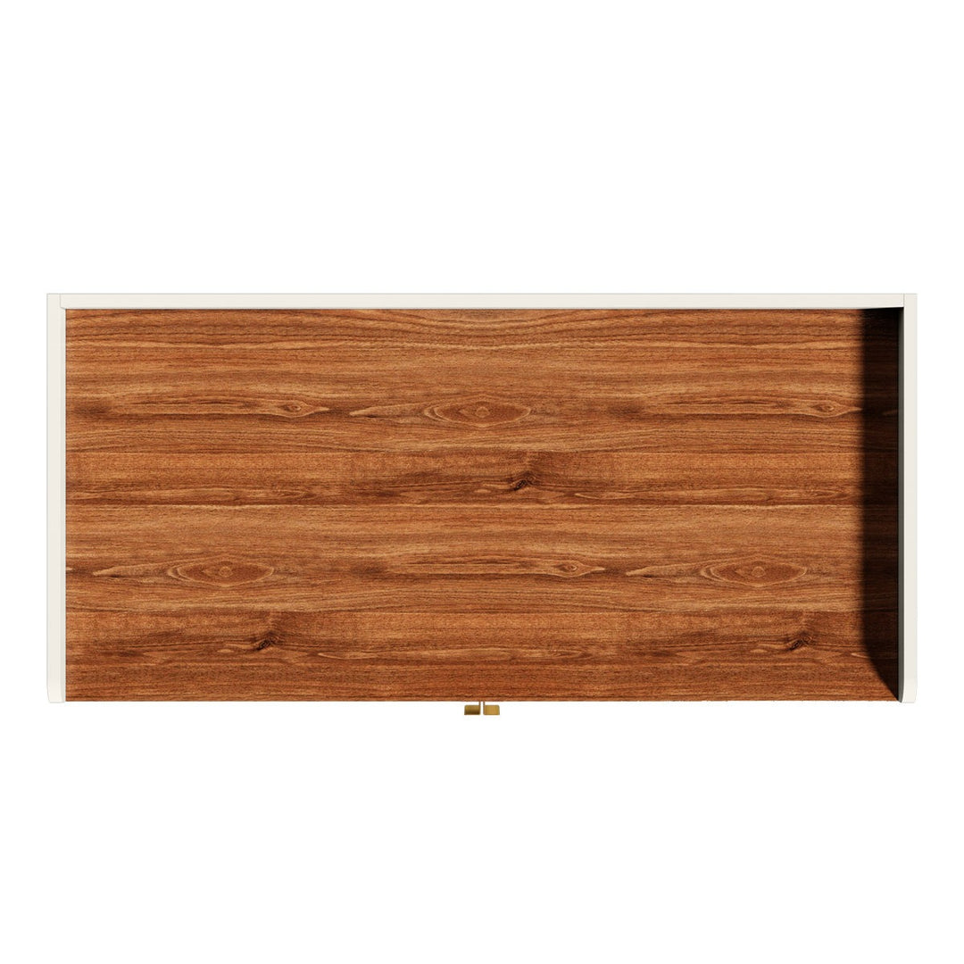 Emi Bar Cabinet | White