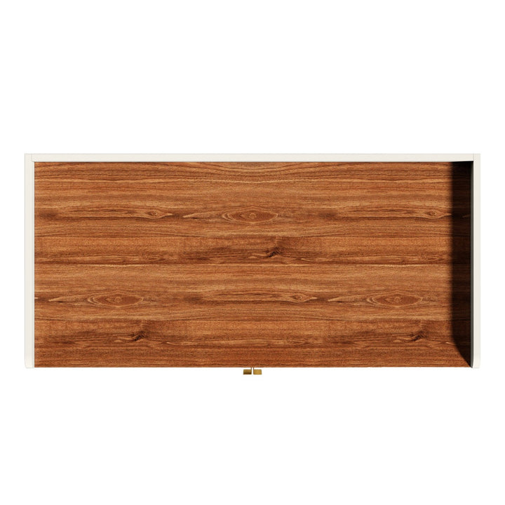 Emi Bar Cabinet | White