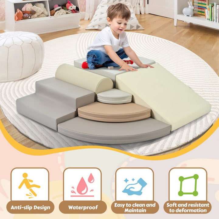Leri Softpaly Climber Playset 7-Piece