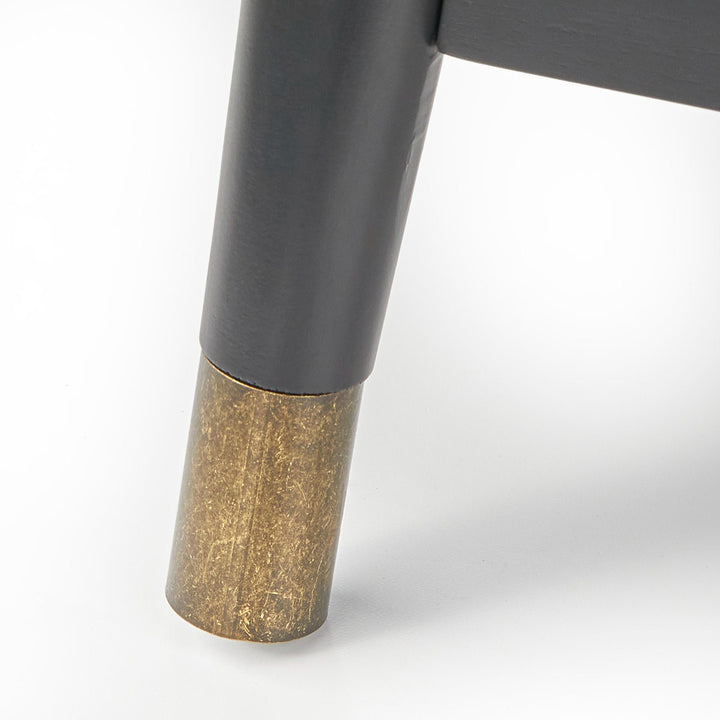 Nanami Bar Cabinet | Black
