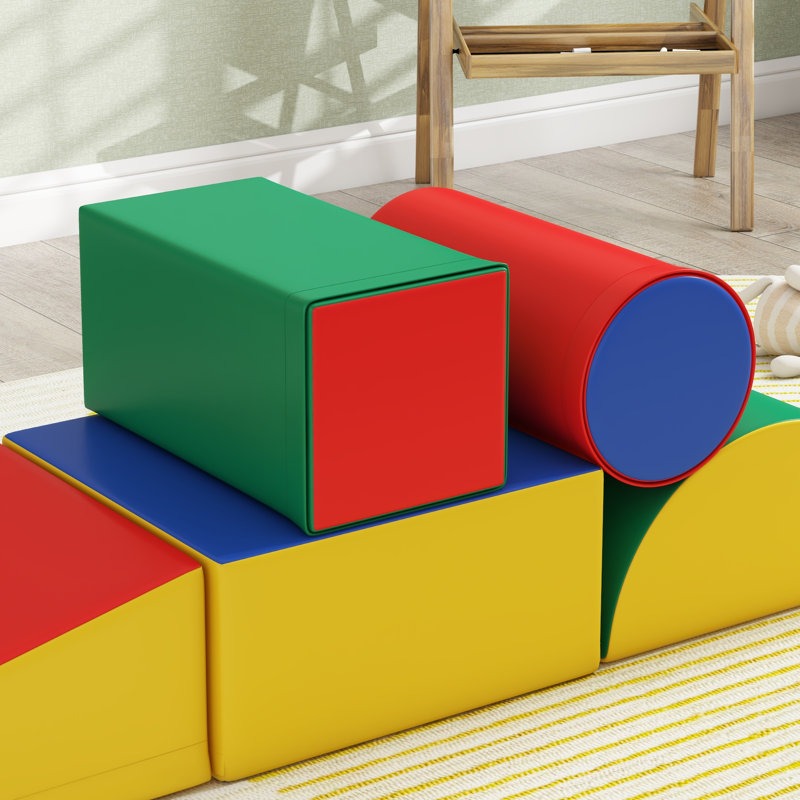Core Softplay Climber Playset 5-Piece