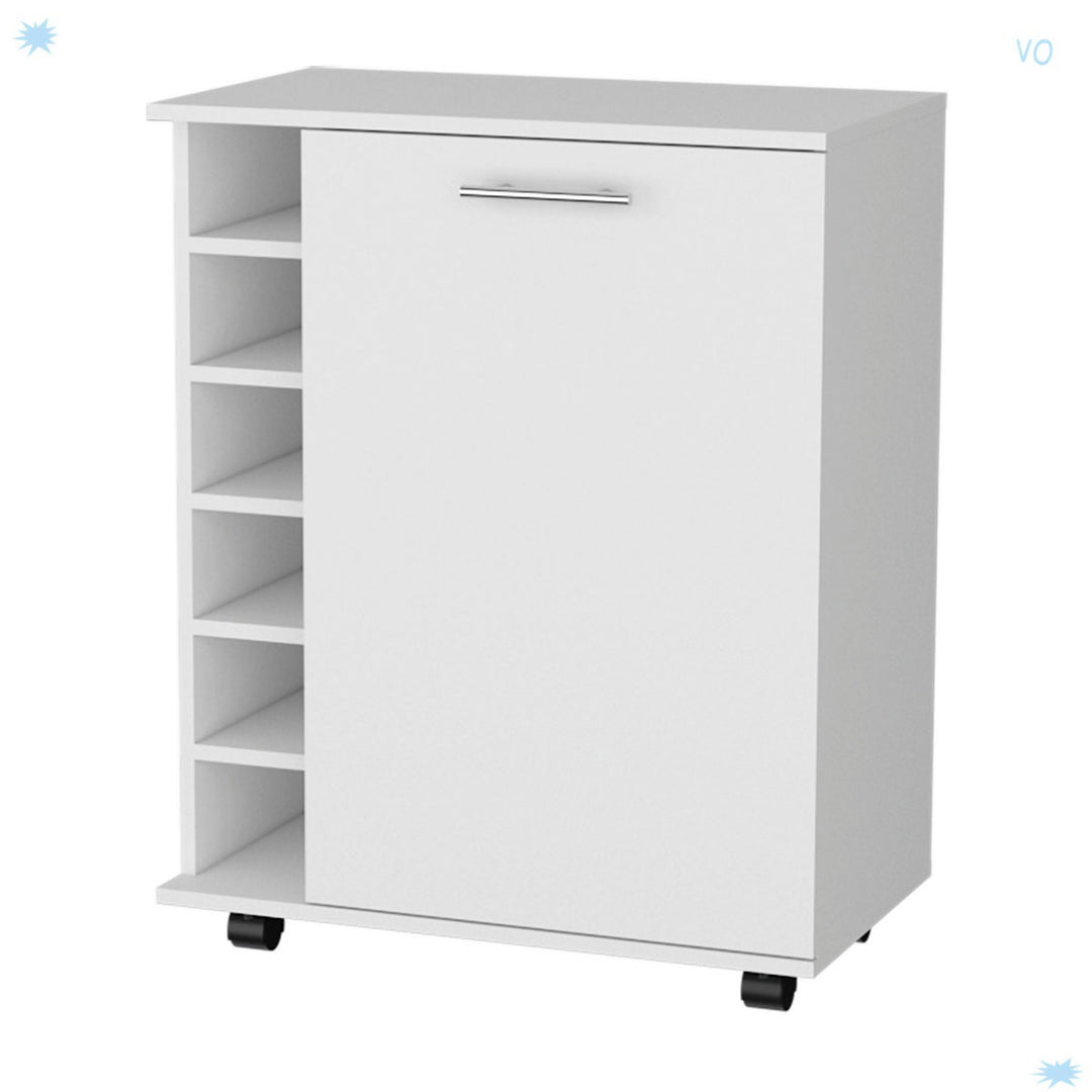 Mei Bar Cabinet | White