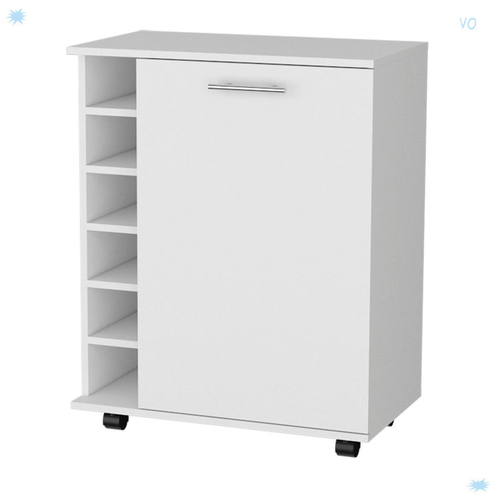 Mei Bar Cabinet | White
