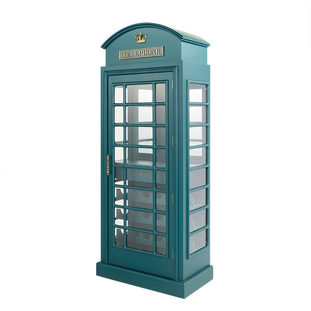 Booth Tall Bar unit | Green