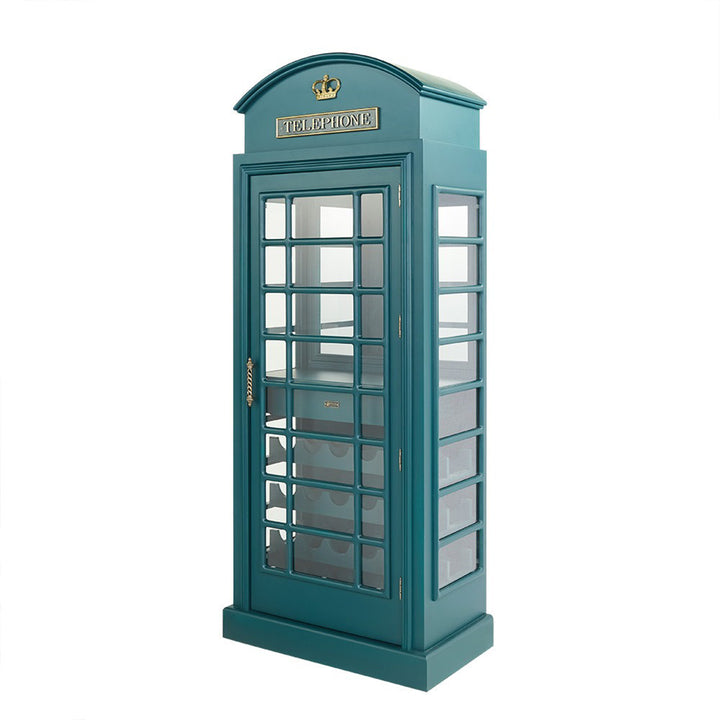 Booth Tall Bar unit | Green
