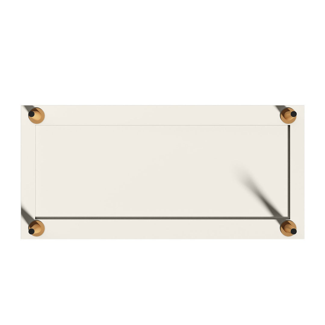 Emi Bar Cabinet | White