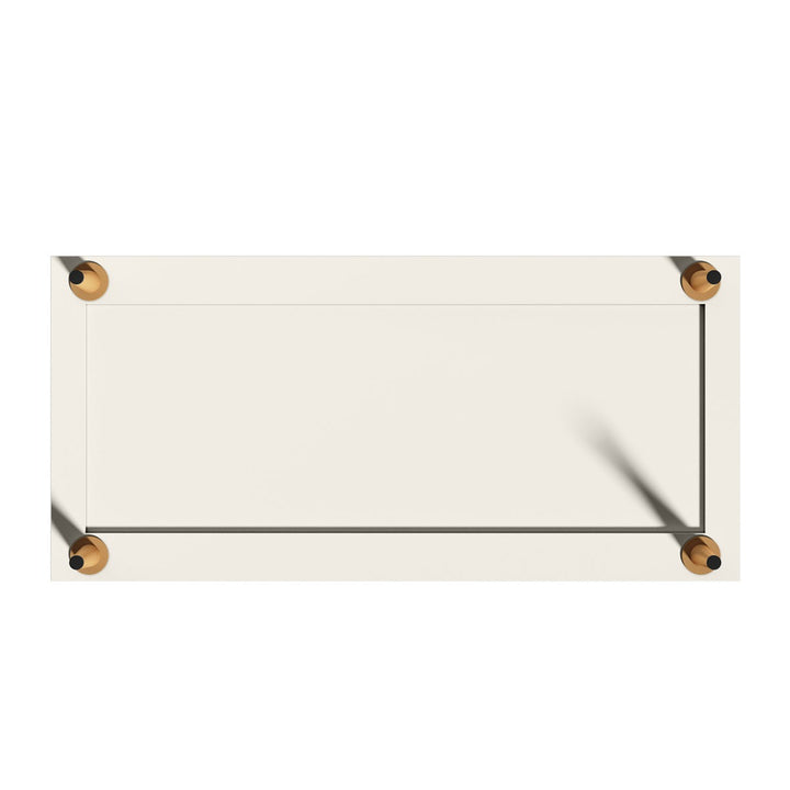 Emi Bar Cabinet | White
