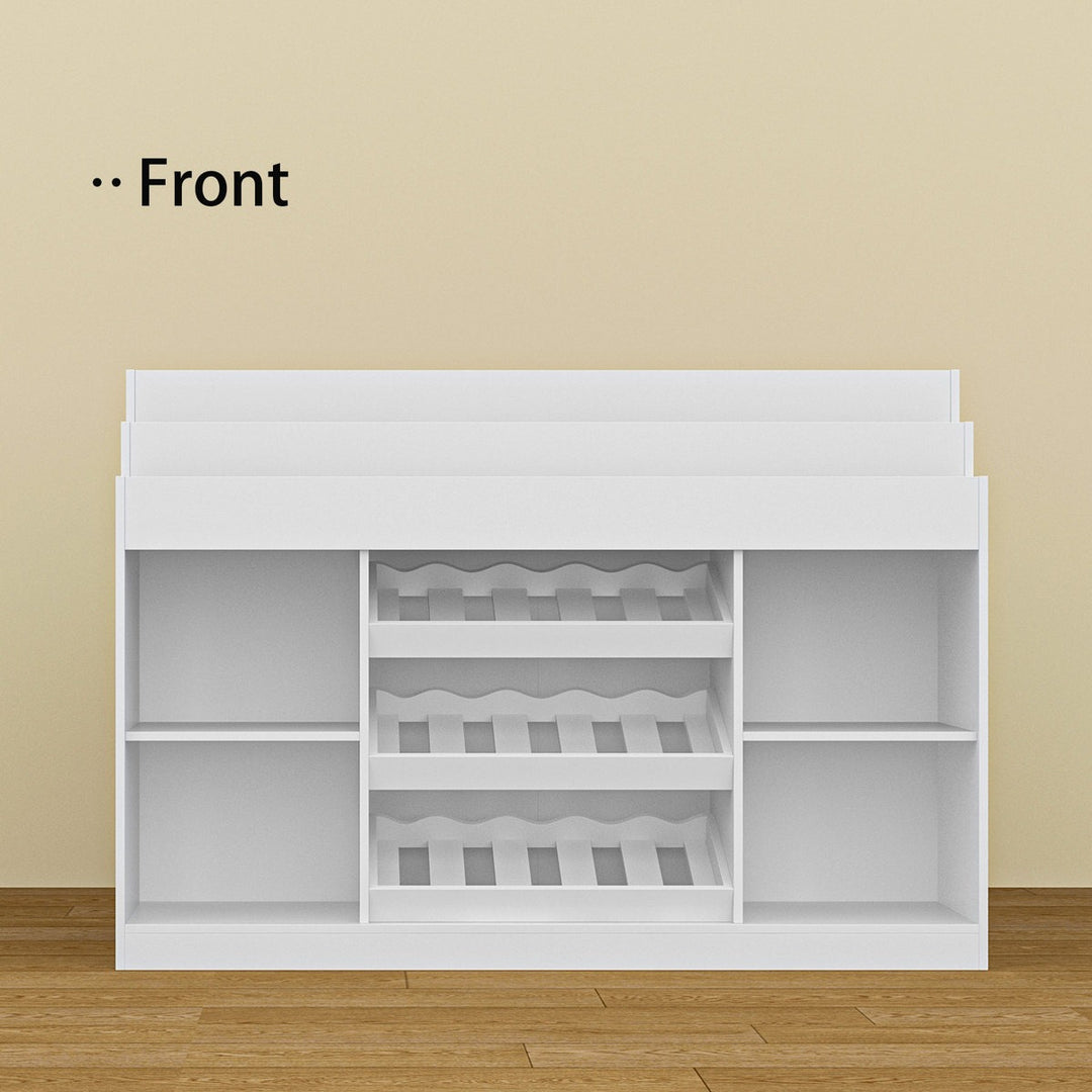 Jian Bar Rack | White
