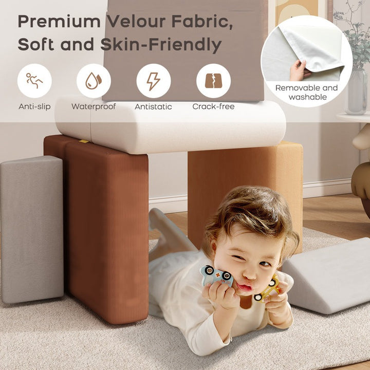 SofaBlock Softplay Playset 7-Piece