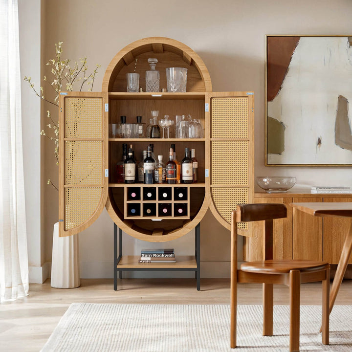 Sakura Tall Bar Unit | Natural