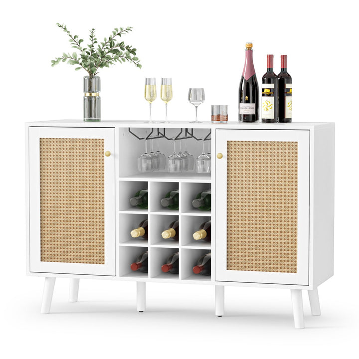 Ami Bar Cabinet | White