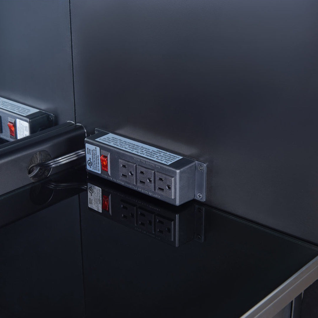 wei Tall Bar Unit | Black