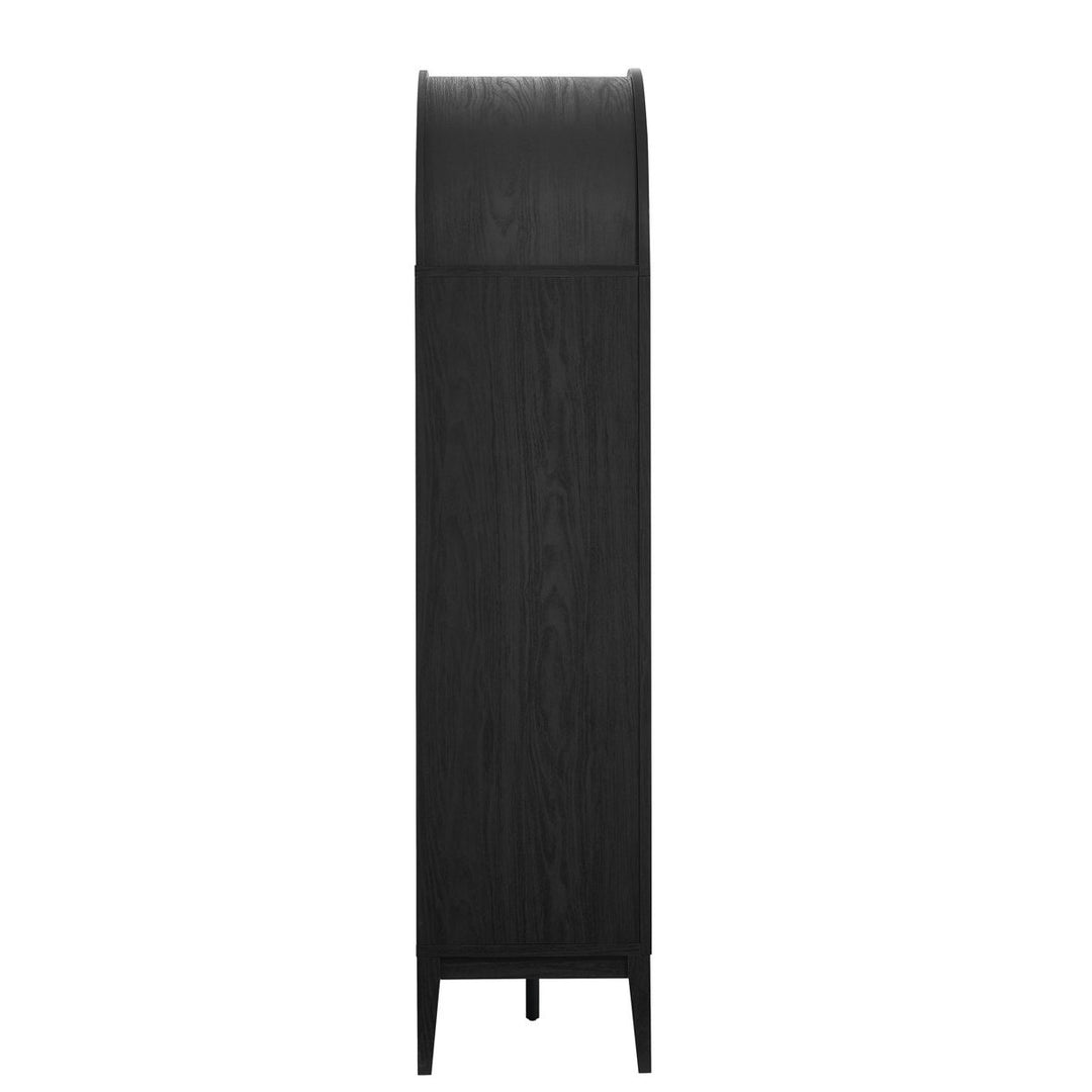 Hina Tall Bar Unit | Black