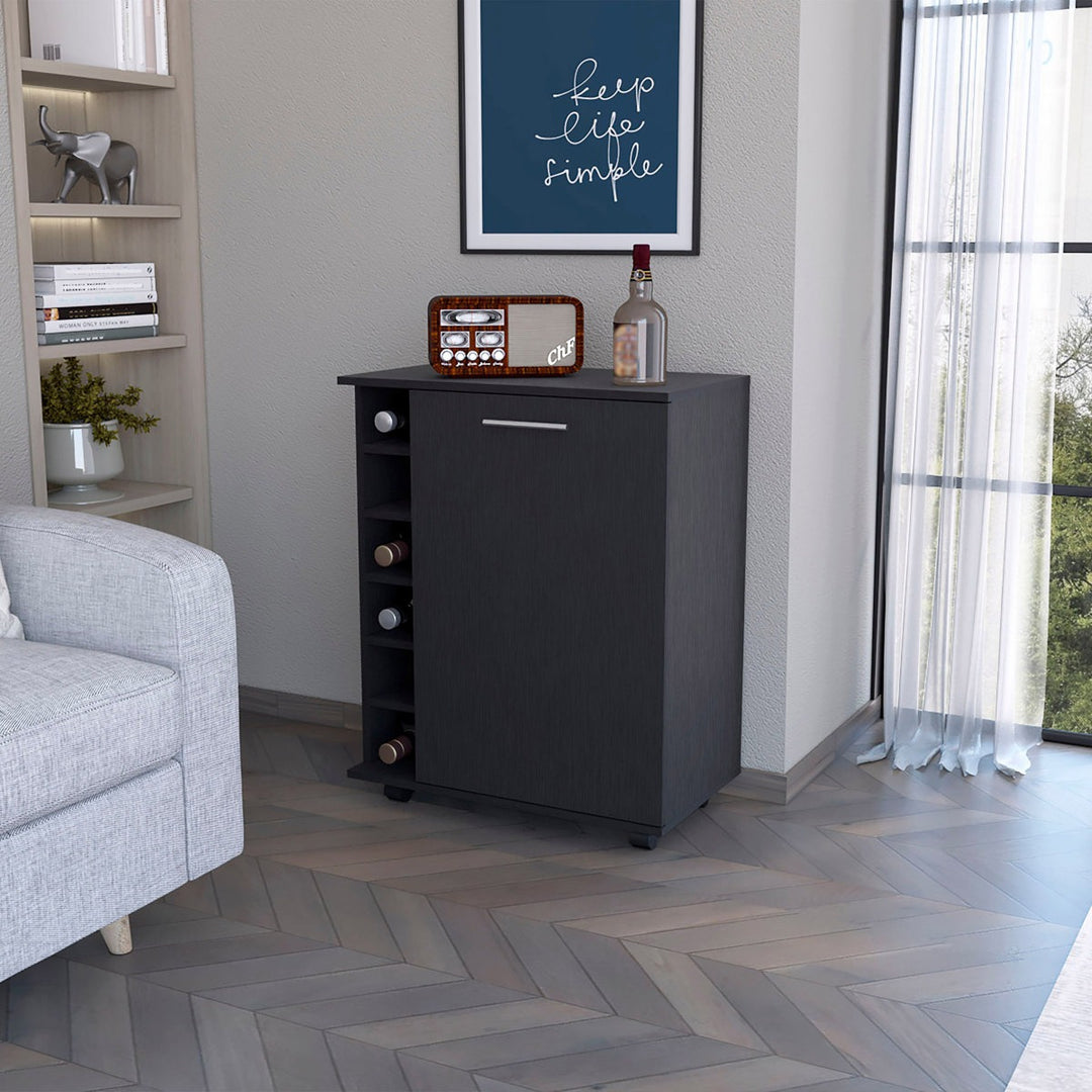 Mei Bar Cabinet | Black