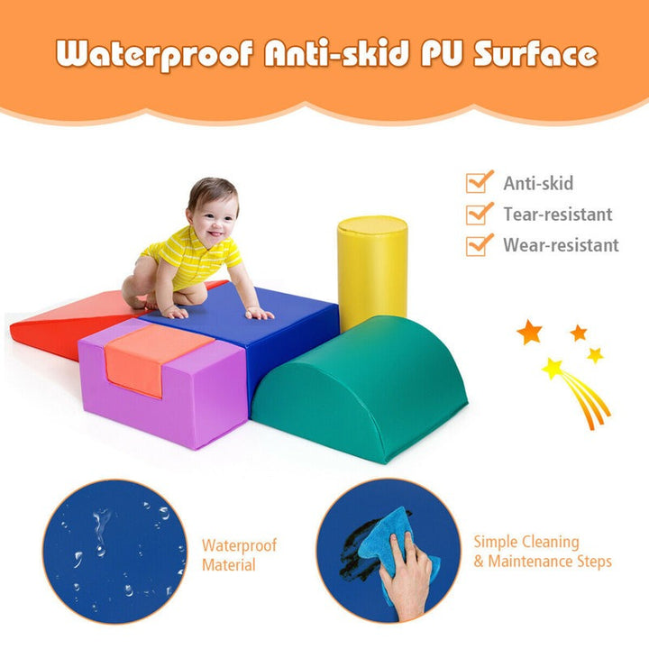 Bble Softplay Block Playset 6-Piece