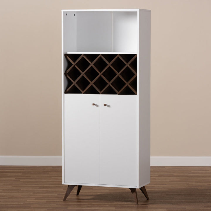 Sidu Tall Bar Unit | White