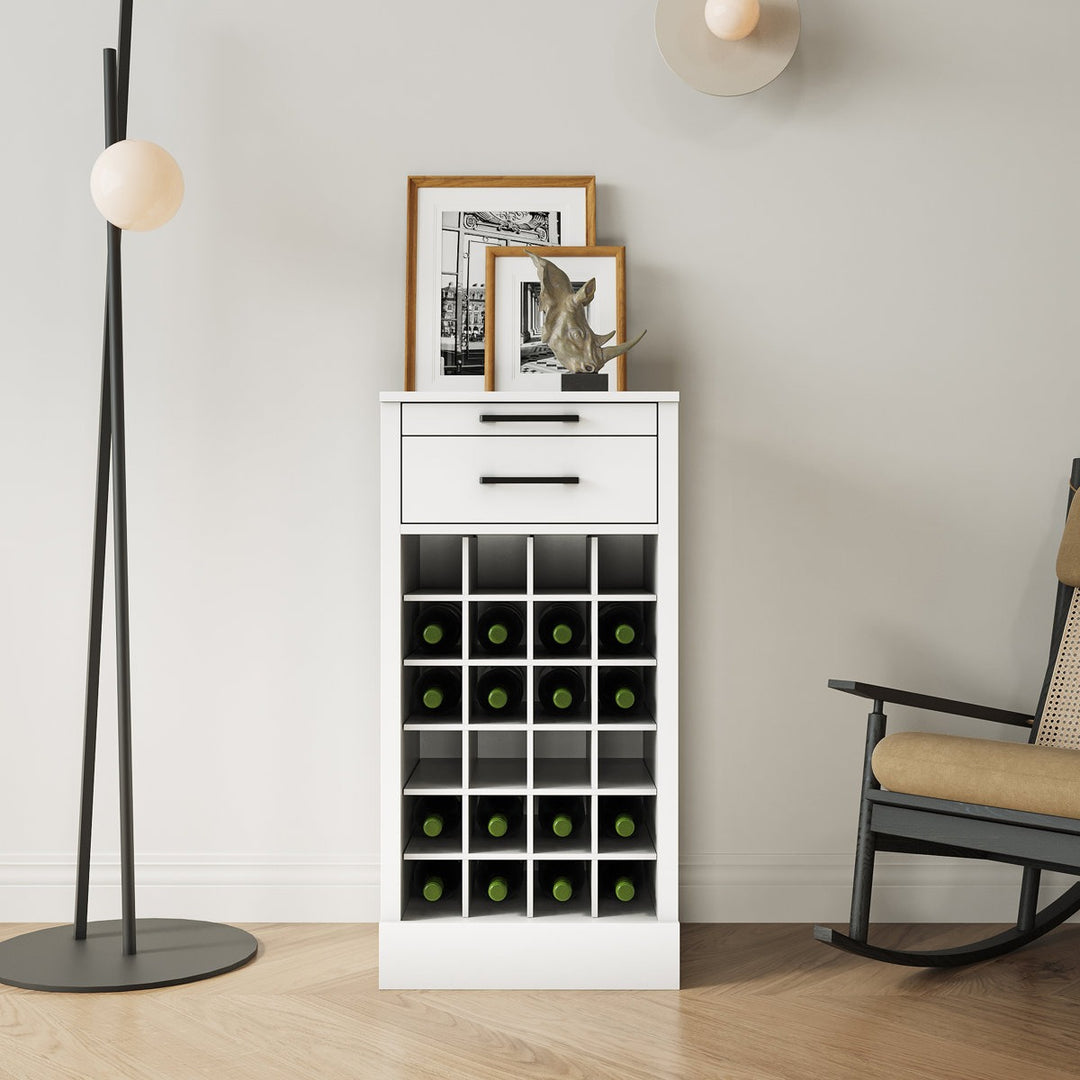 Tian Tall Bar Unit | White