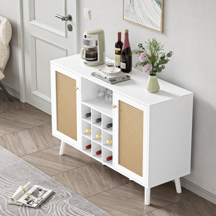 Ami Bar Cabinet | White