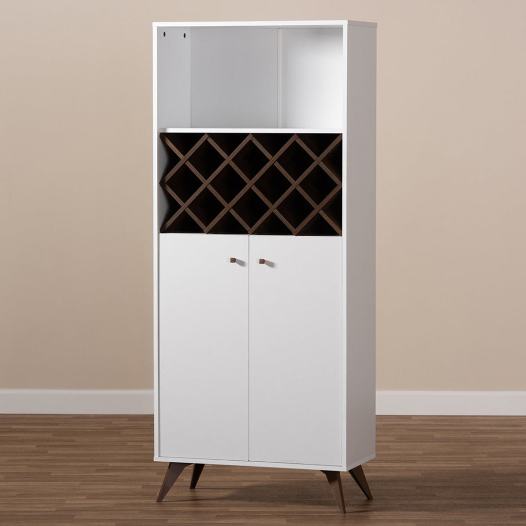 Sidu Tall Bar Unit | White
