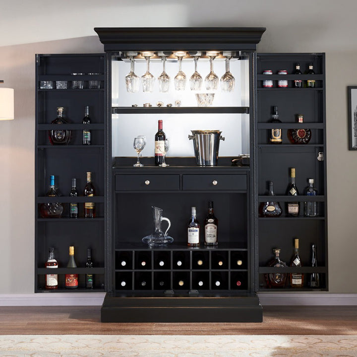 wei Tall Bar Unit | Black