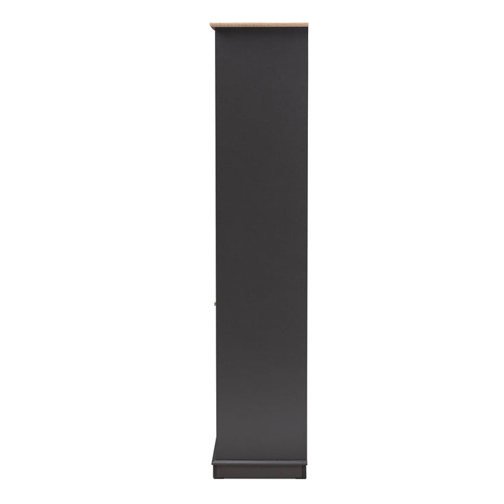 Nisto Tall Bar Unit | Black