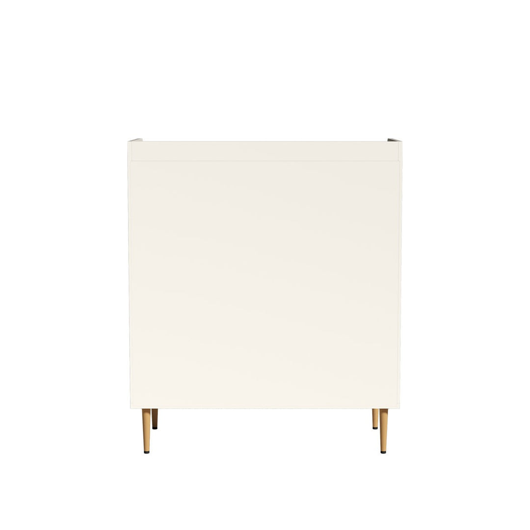 Emi Bar Cabinet | White
