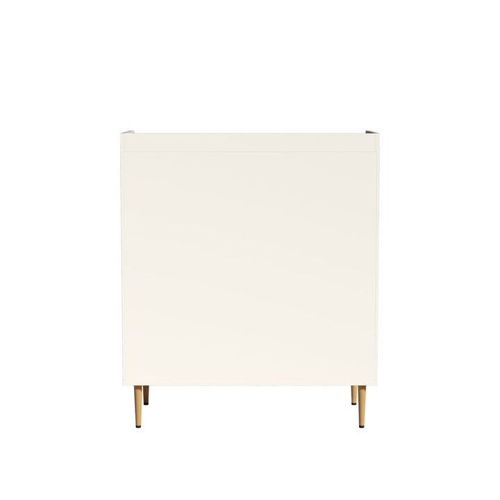 Emi Bar Cabinet | White