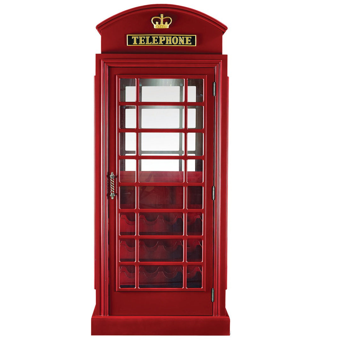 Booth Tall Bar unit | Red