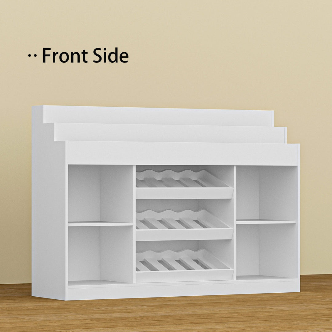 Jian Bar Rack | White