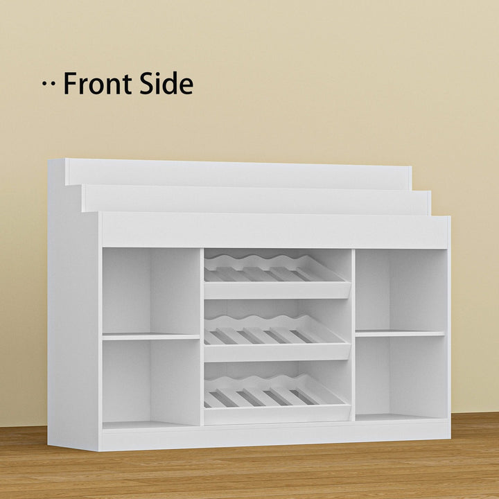 Jian Bar Rack | White