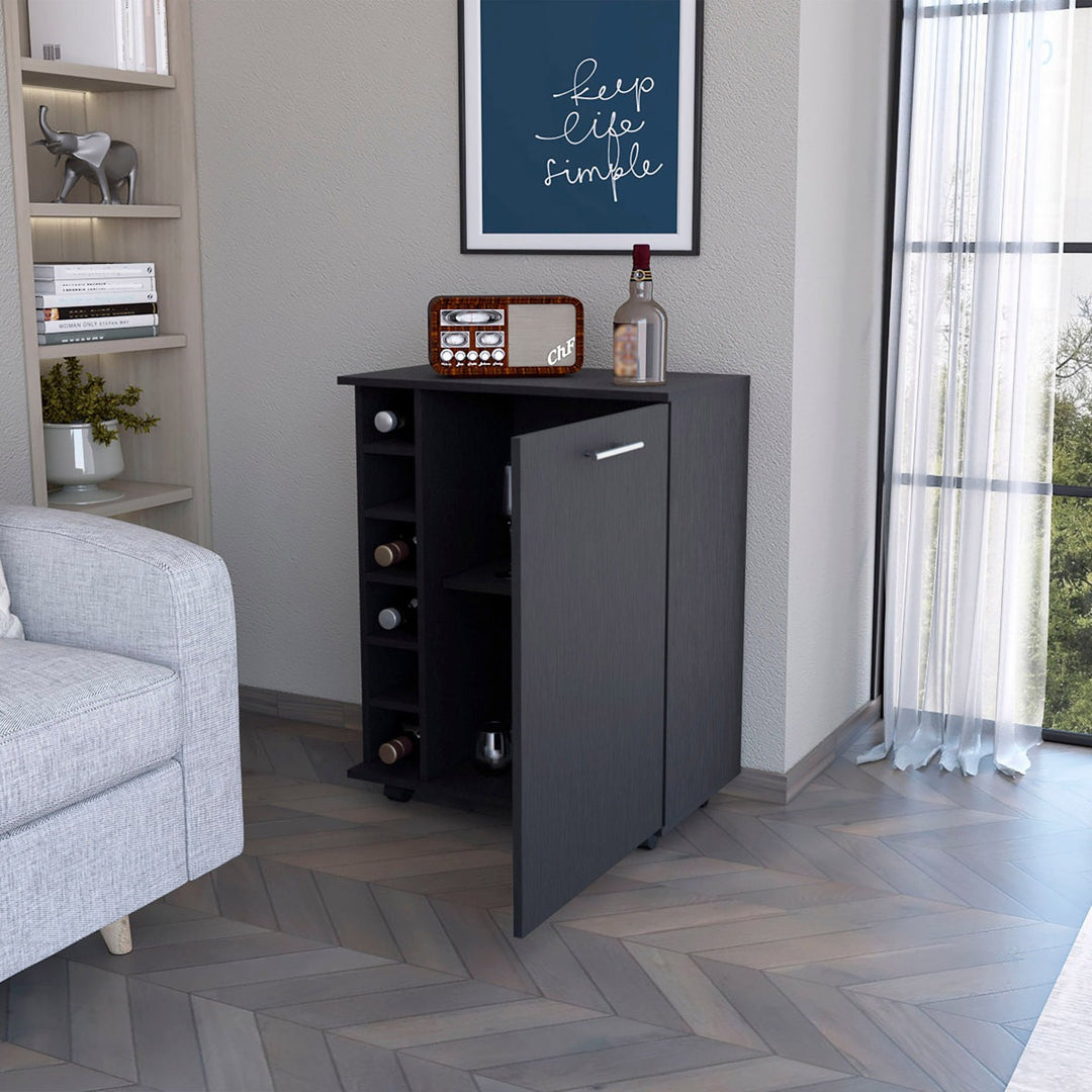 Mei Bar Cabinet | Black