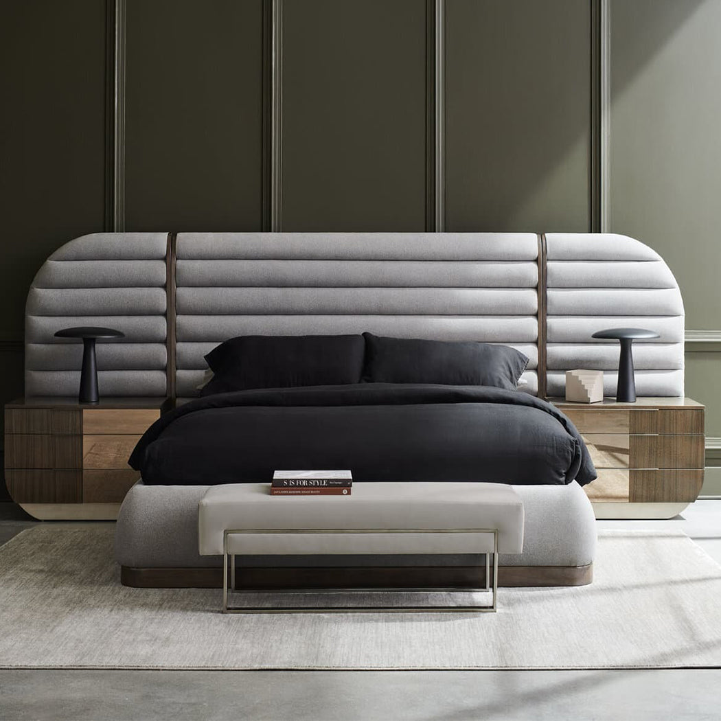 Moda Bed Without Storage | King