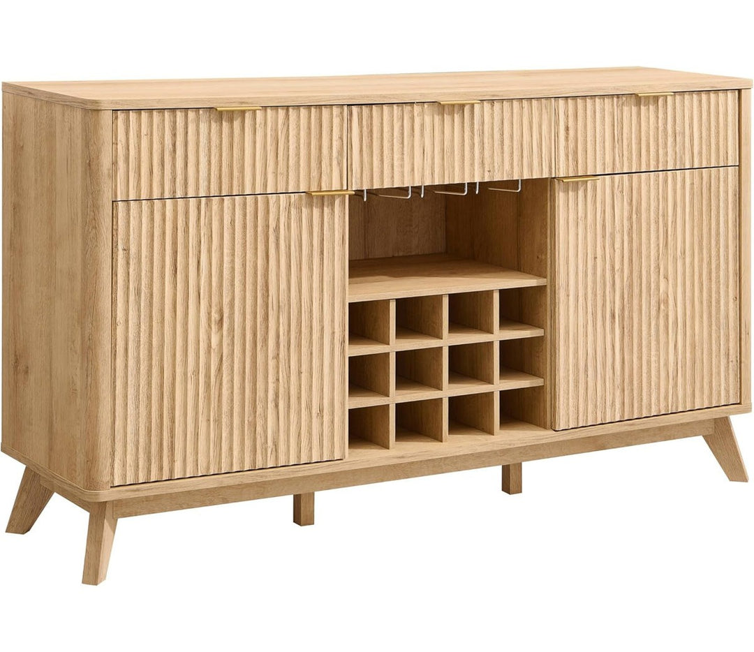 Zhi Bar Cabinet | Natural