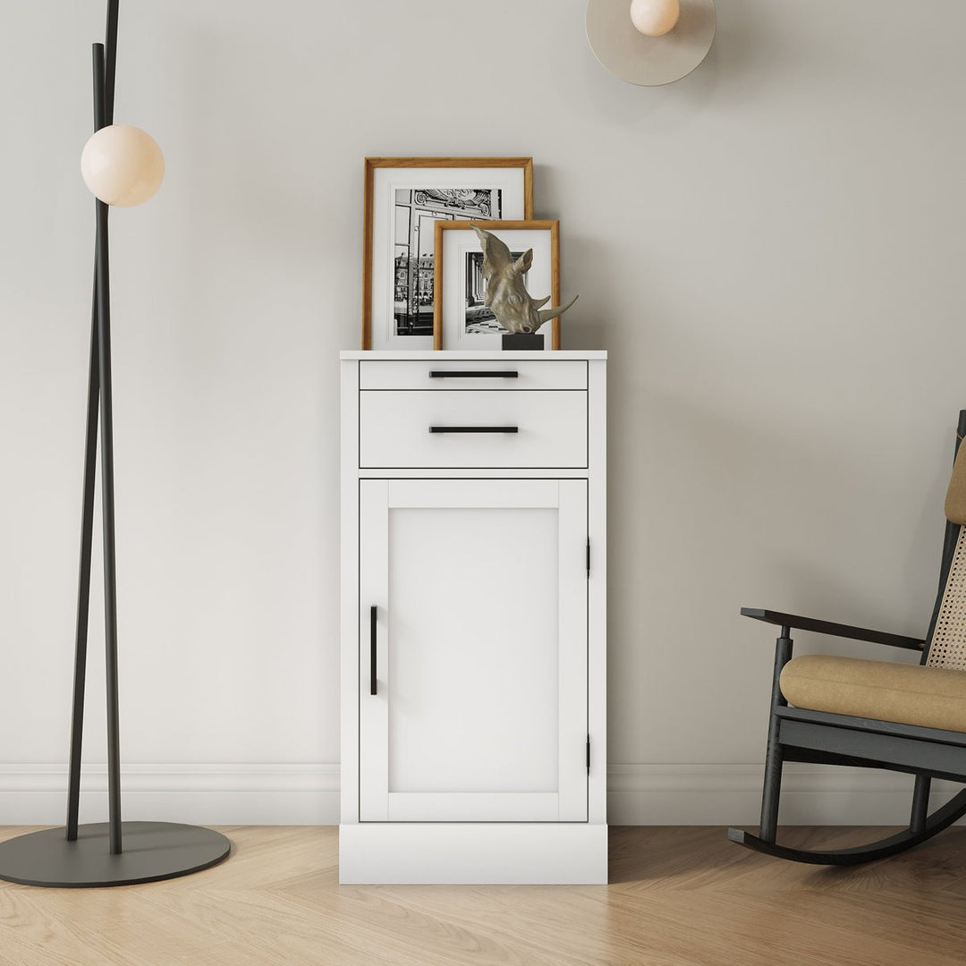 Tian Tall Bar Unit | White