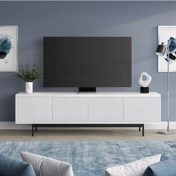 Elian Tv stand | Small | White