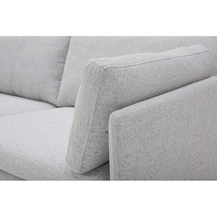 Union L Shape Sofa | Grey | Facing Left