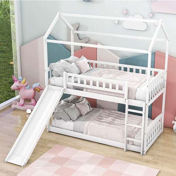 Sophia Bunk Bed | White