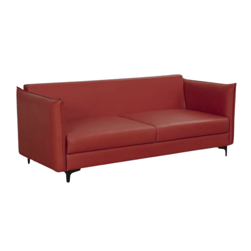 Master Sofa | 3 seater | Ochre Red