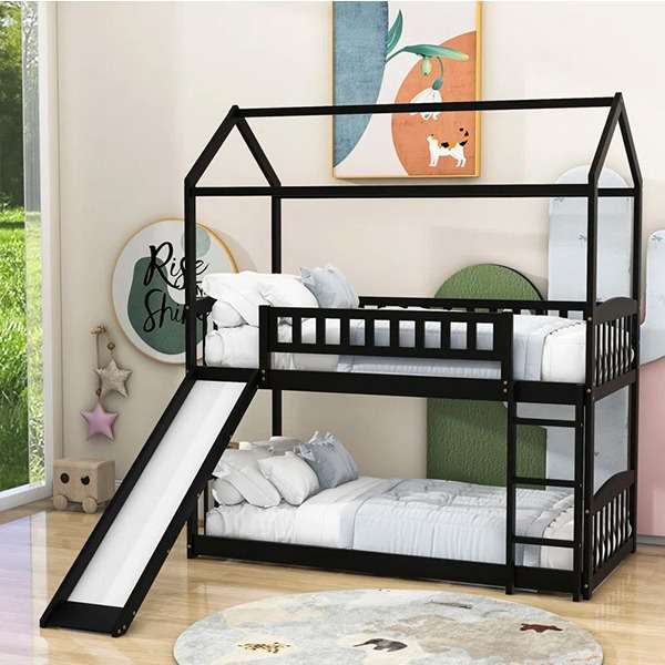 Sophia Bunk Bed | Black