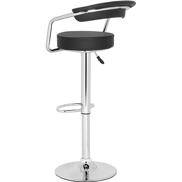 Isaac Bar Stool | Black