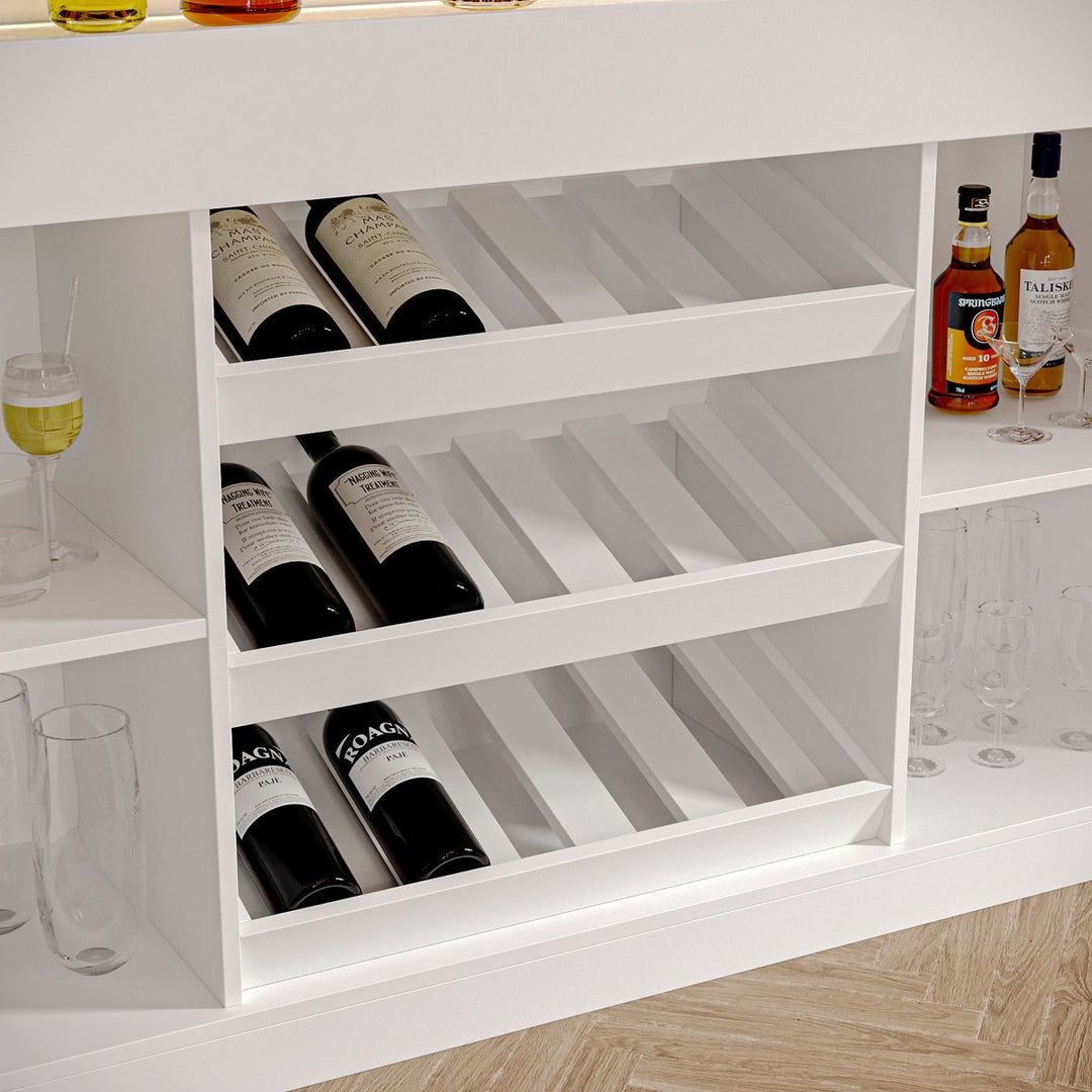 Jian Bar Rack | White