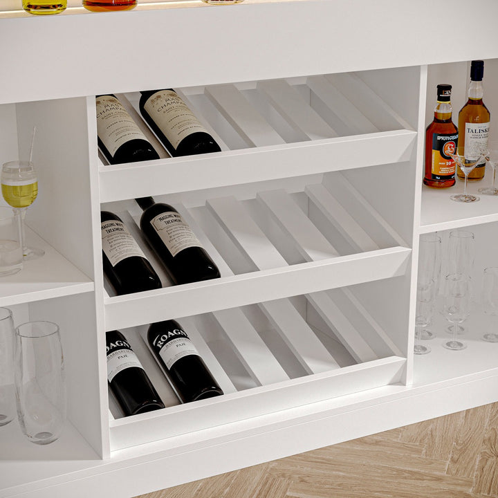 Jian Bar Rack | White