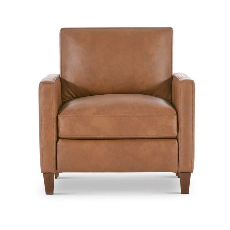 Boggo Sofa | 1 Seater | Tan Leatherette