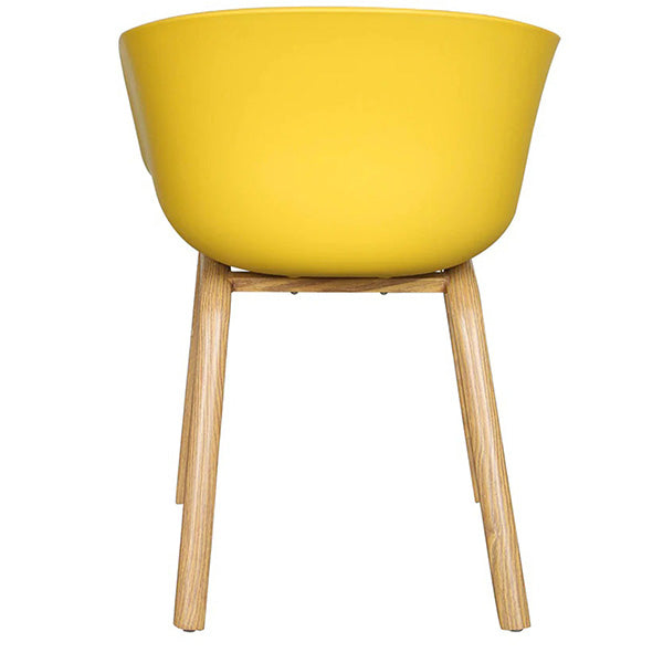 Muel Lounge Chair | Yellow