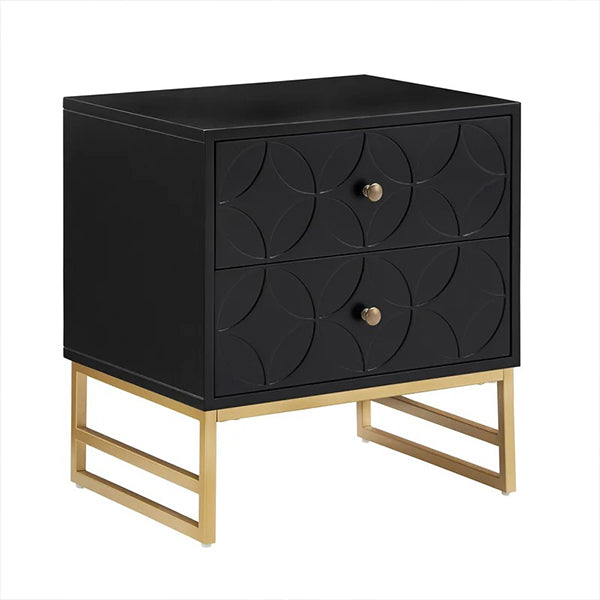 Joshua Bedside Table | Black