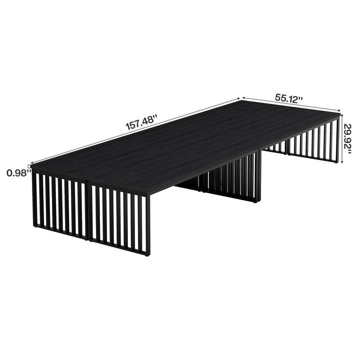 Ade Meeting Table | Black