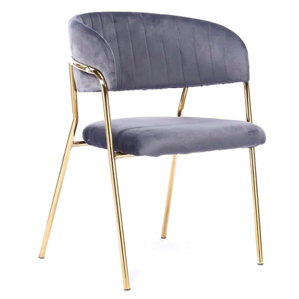 Jacob Lounge Chair |Grey