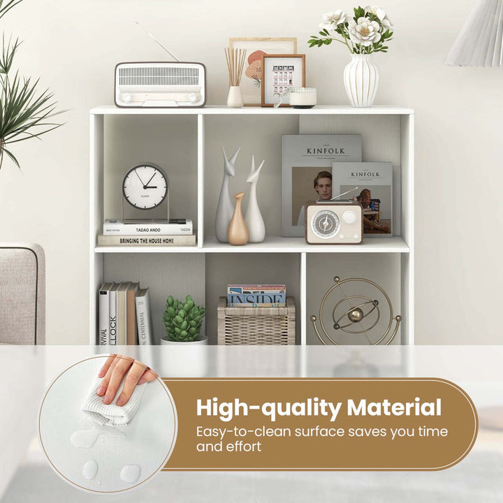 Mana Open Storage | White
