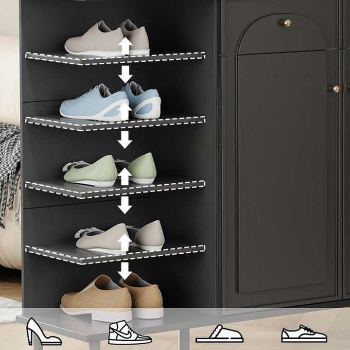 Kato Shoe Rack  | Black